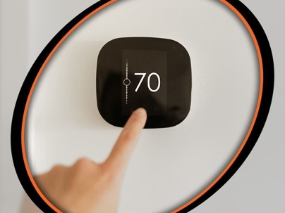 Programming a thermostat