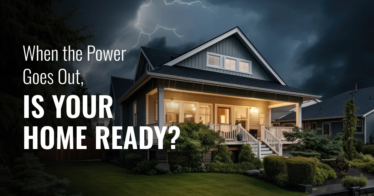 Is your home ready